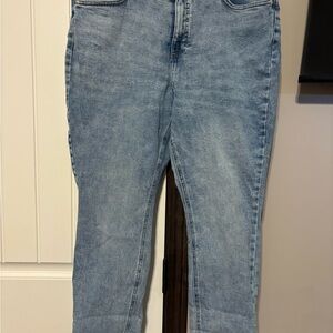 LC Lauren Conrad Light Blue Ankle Jeans